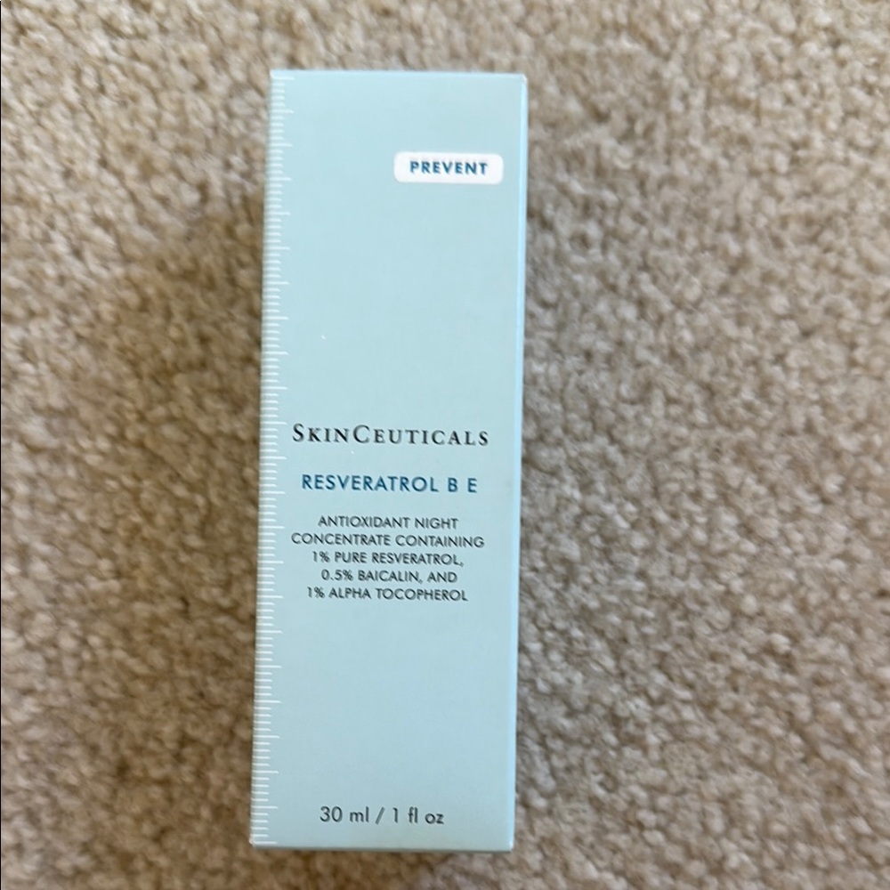 SkinCeuticals Resveratrol B E Antioxidant Night Concentrate - Cream